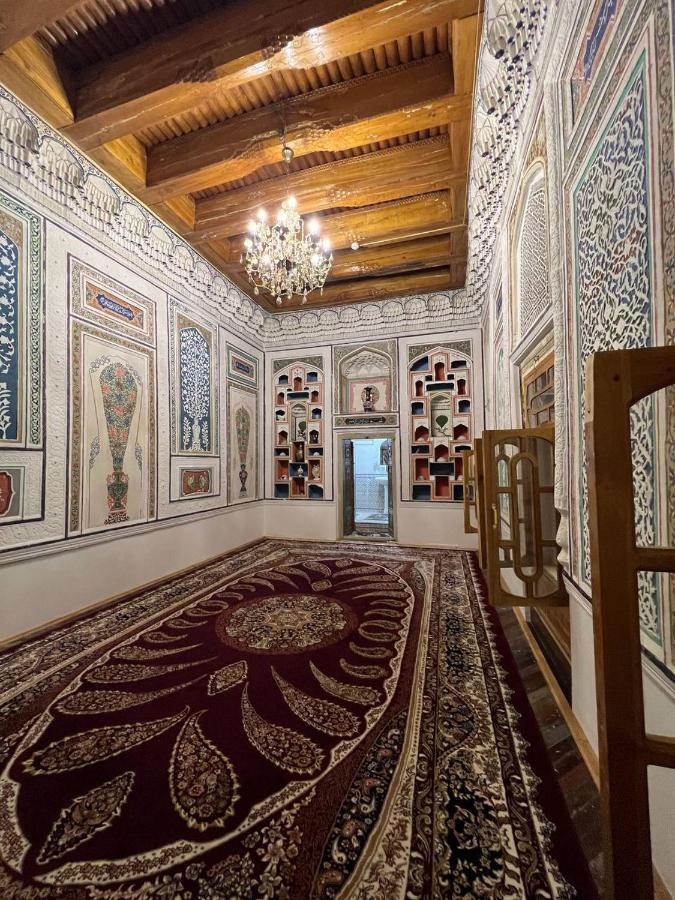 Boutique Zarin&Ngiz Bukhara Exterior foto