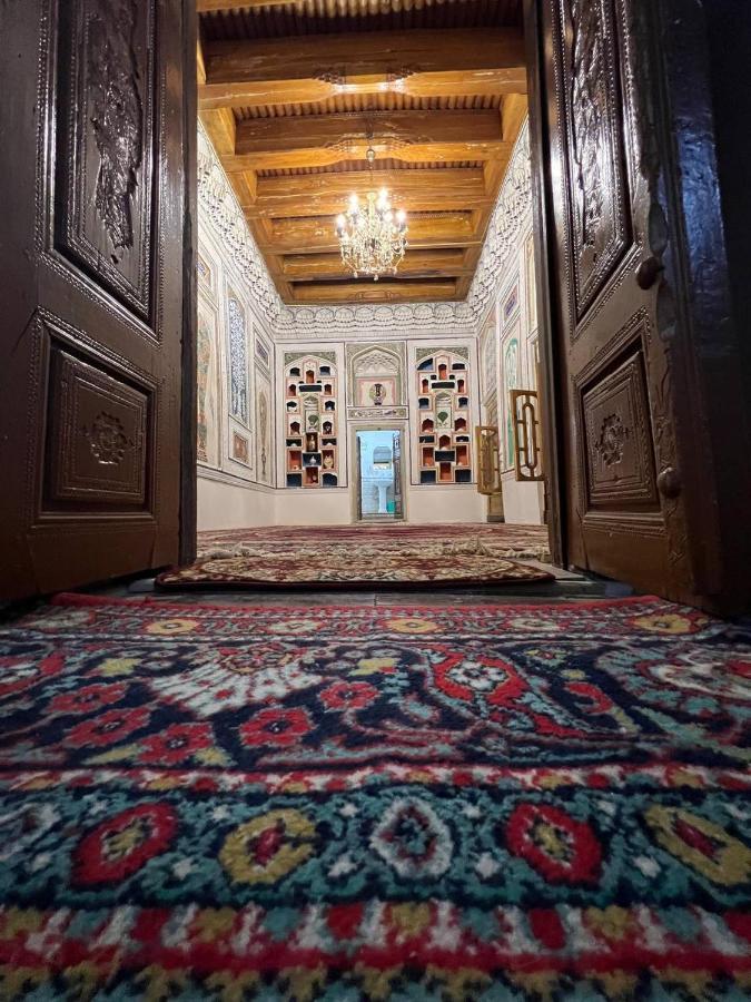 Boutique Zarin&Ngiz Bukhara Exterior foto